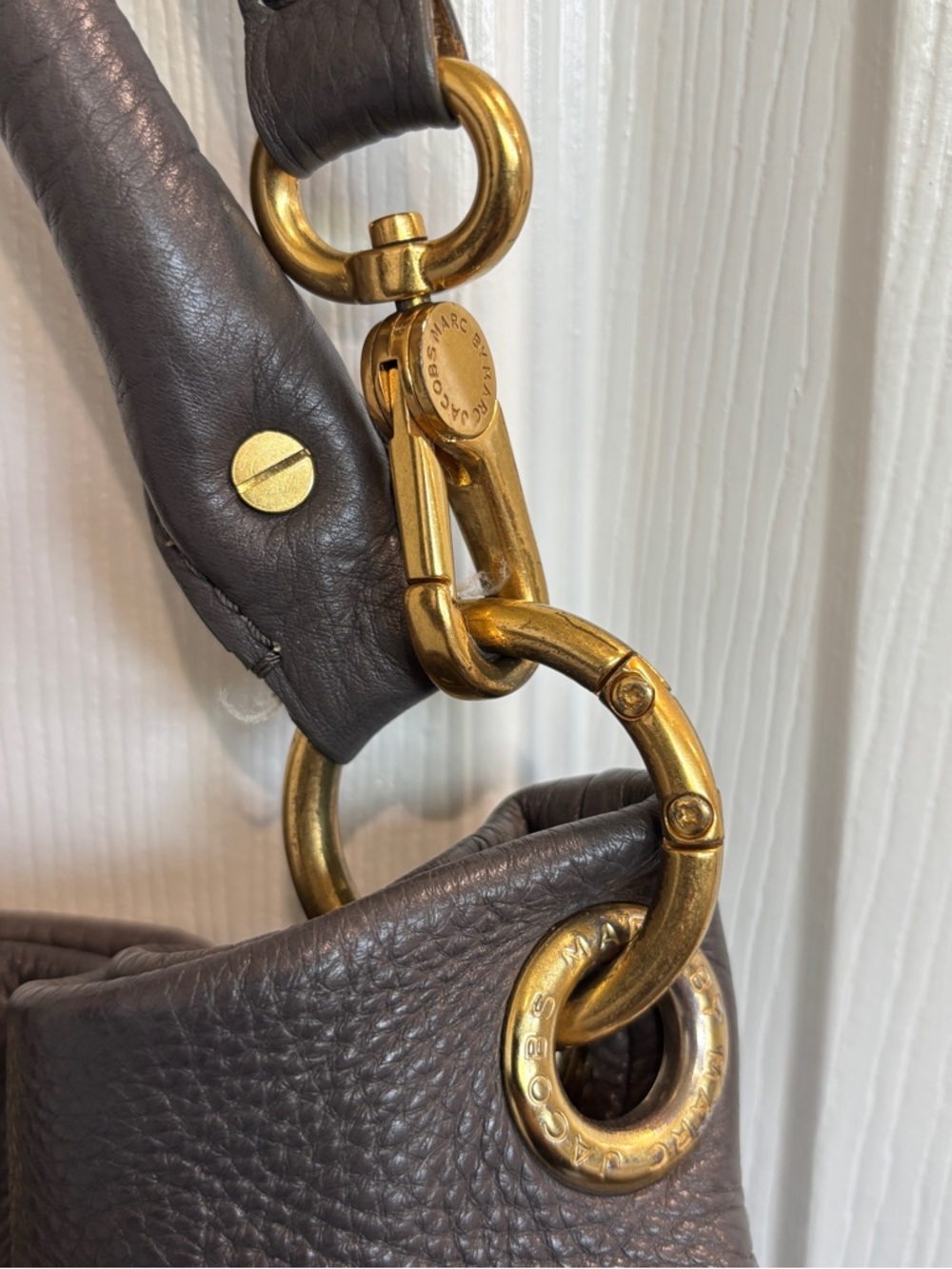 Marc by Marc Jacobs Classic Q Hillier Hobo - Picture 4 of 7